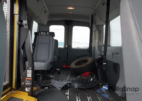 2019 Ford Transit-350 Xl z USA, uszkodzony, nr VIN 1FDZX2CM0KKA07076